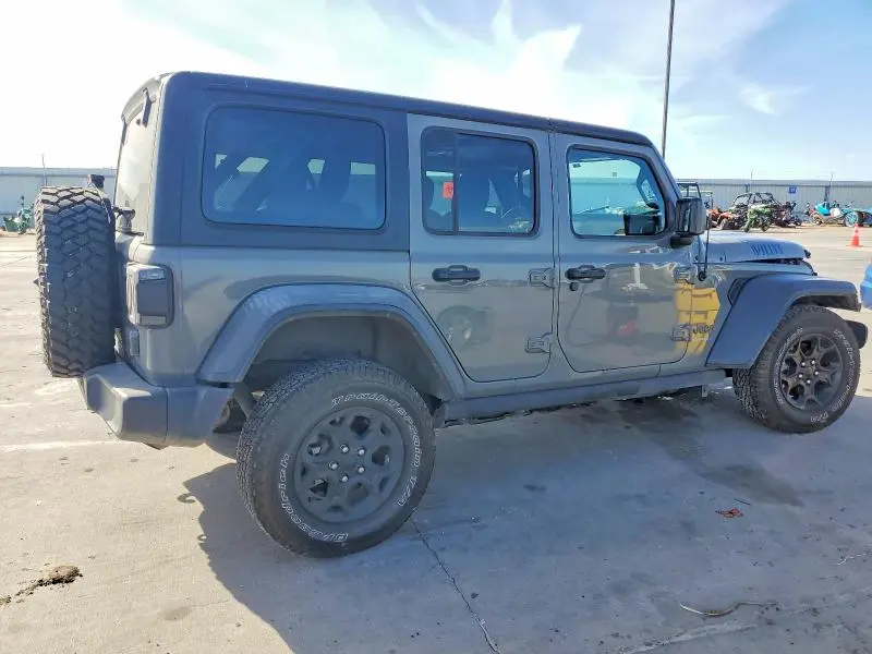 2023 JEEP WRANGLER 4XE  