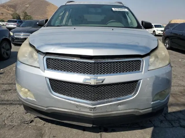 2012 CHEVROLET TRAVERSE LS  