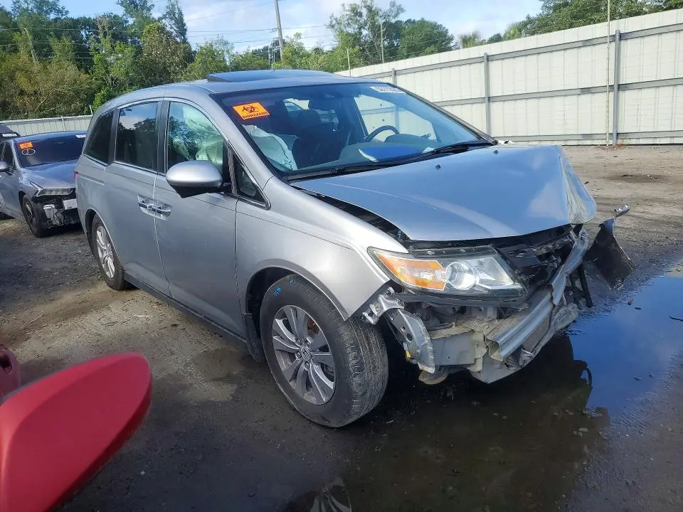 2016 HONDA ODYSSEY EXL  