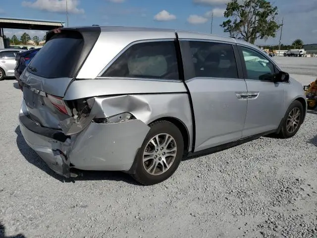 2013 HONDA ODYSSEY EXL  