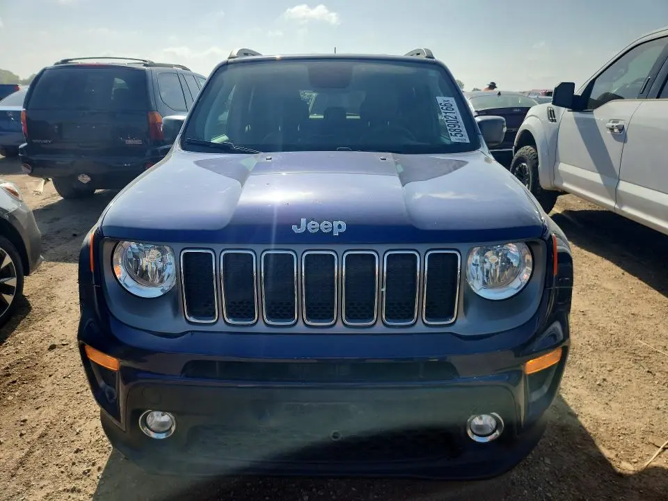 2020 JEEP RENEGADE LIMITED  