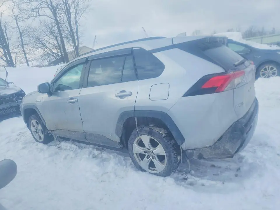 2019 TOYOTA RAV4 LE  