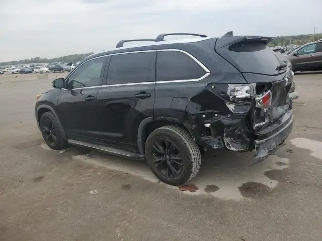 2015 TOYOTA HIGHLANDER XLE  