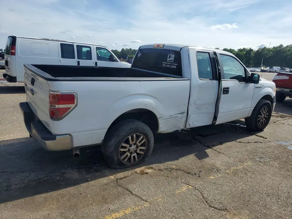 2013 FORD F150 SUPER CAB  