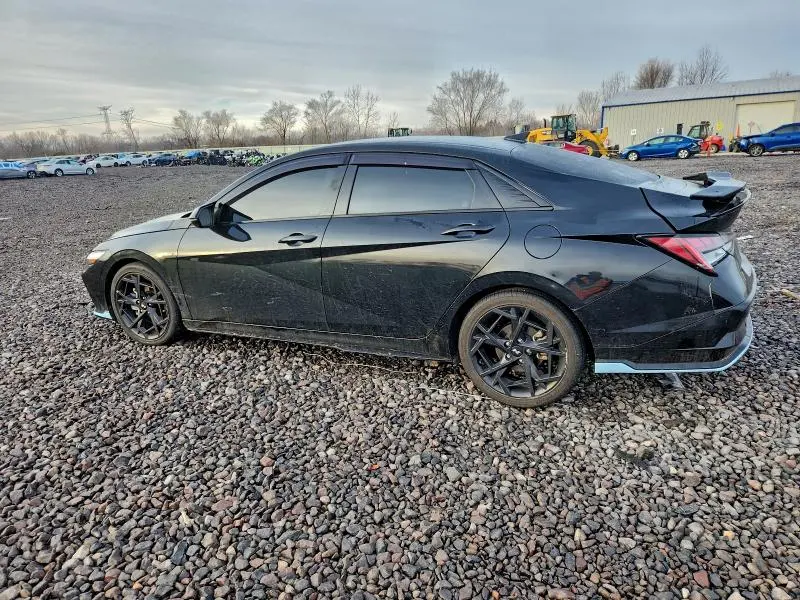 2024 HYUNDAI ELANTRA N LINE  