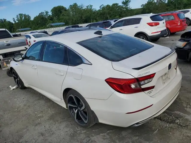 2022 HONDA ACCORD HYBRID SPORT  