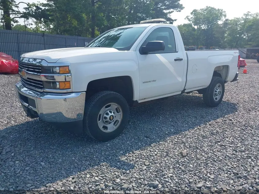2017 CHEVROLET SILVERADO 2500HD WORK TRUCK