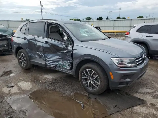 2021 VOLKSWAGEN TIGUAN S  