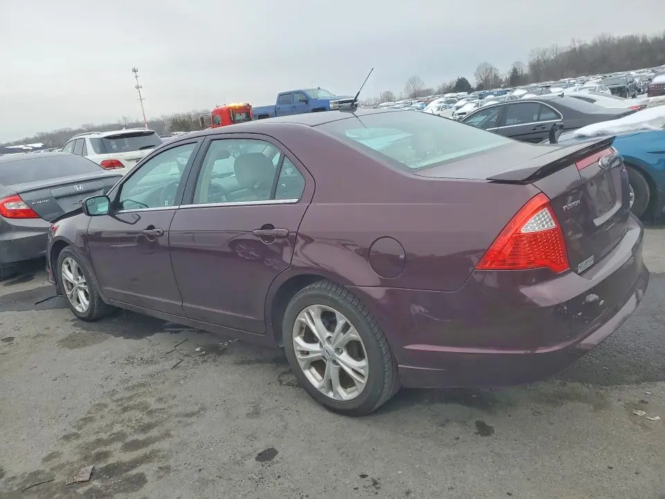 2012 FORD FUSION SE  