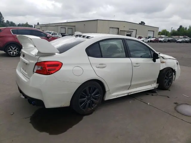 2017 SUBARU WRX   
