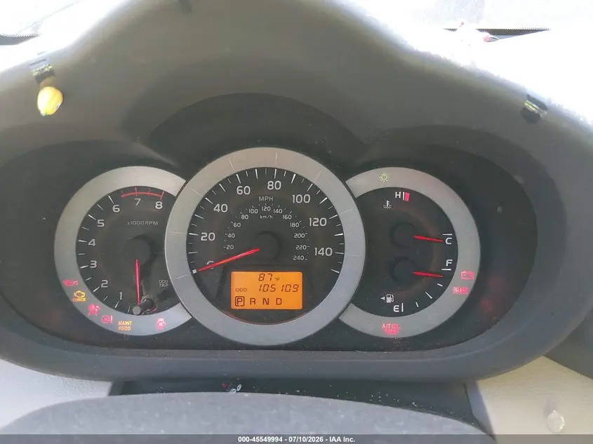 2012 TOYOTA RAV4 LIMITED V6