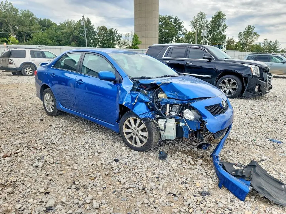 2010 TOYOTA COROLLA S  