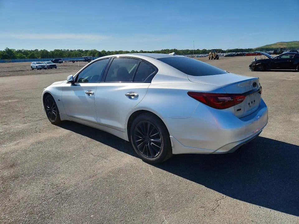 2018 INFINITI Q50 3.0T LUXE  