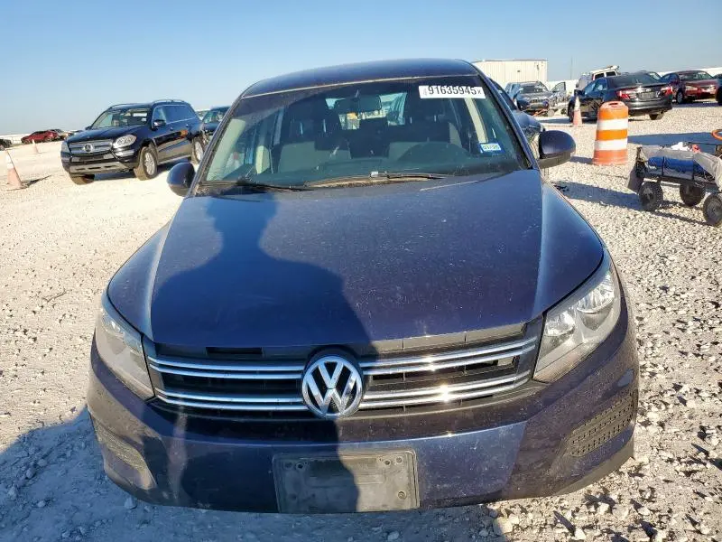 2014 VOLKSWAGEN TIGUAN S  