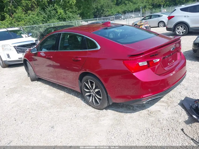 2020 CHEVROLET MALIBU FWD RS