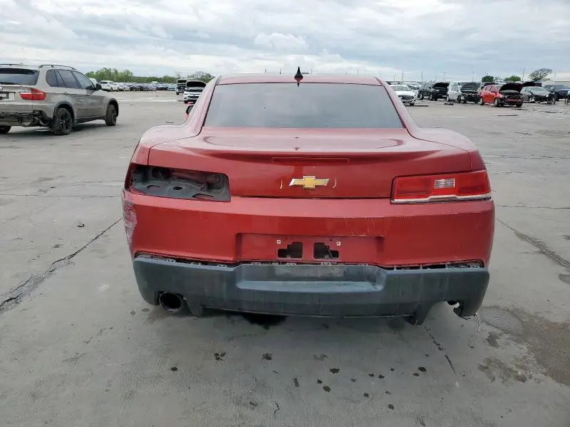 2015 CHEVROLET CAMARO LS