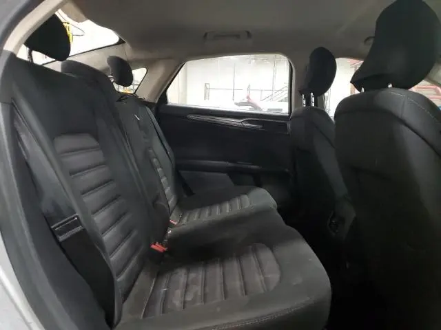 2017 FORD FUSION SE HYBRID  