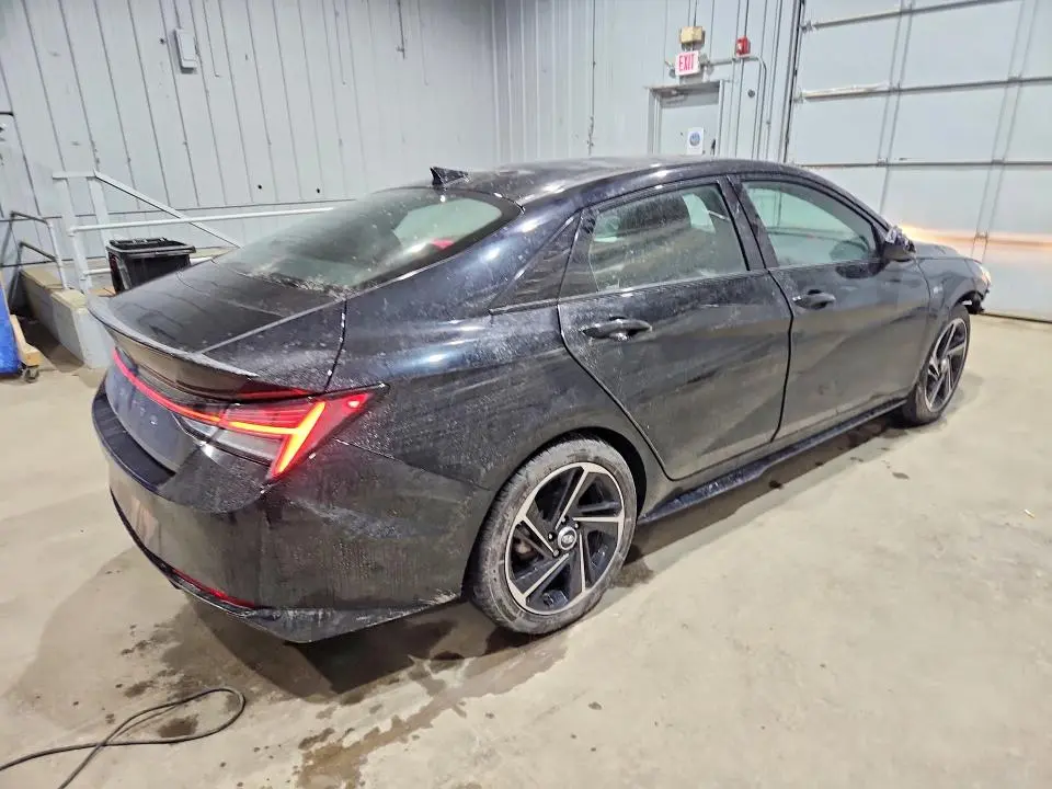 2022 HYUNDAI ELANTRA N LINE  