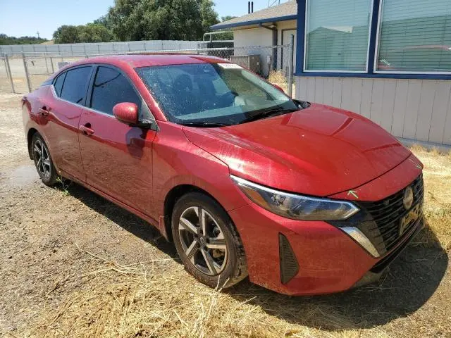 2024 NISSAN SENTRA SV  