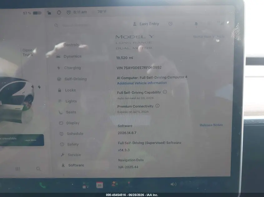 2024 TESLA MODEL Y LONG RANGE DUAL MOTOR ALL-WHEEL DRIVE