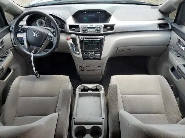 2016 HONDA ODYSSEY SE  