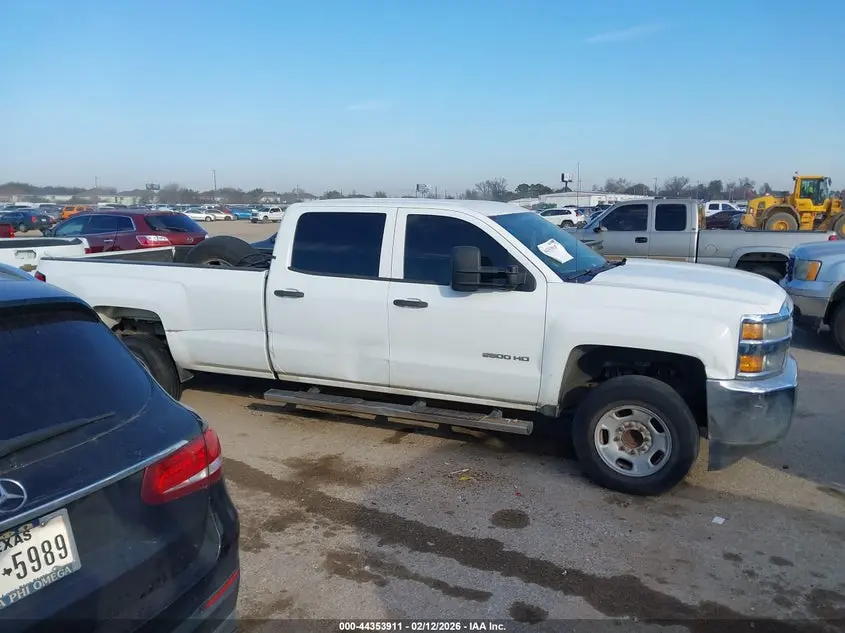 2015 CHEVROLET SILVERADO 2500HD WT