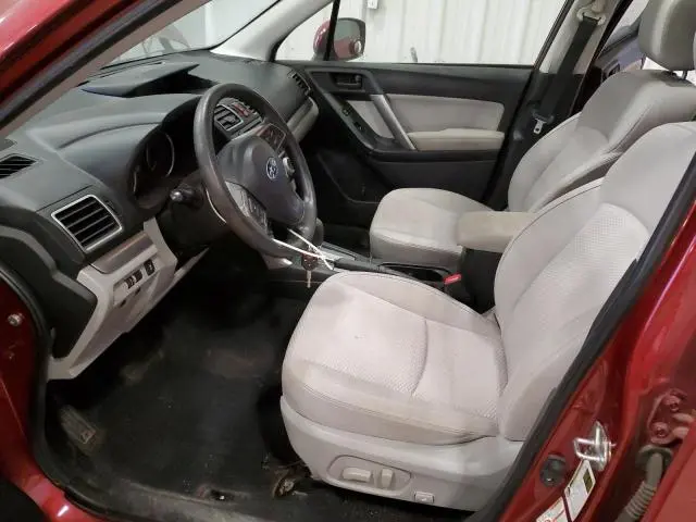 2016 SUBARU FORESTER 2.5I PREMIUM  