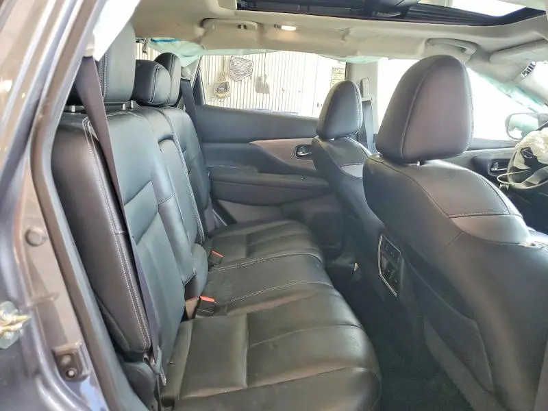 2017 NISSAN MURANO PLATINUM  