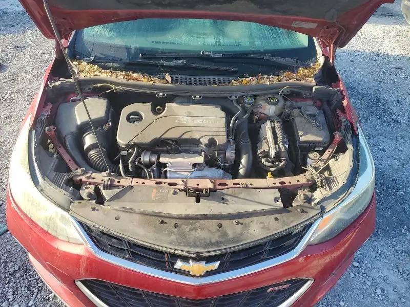 2017 CHEVROLET CRUZE LT  