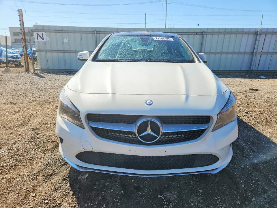 2017 MERCEDES-BENZ CLA 250 4MATIC  