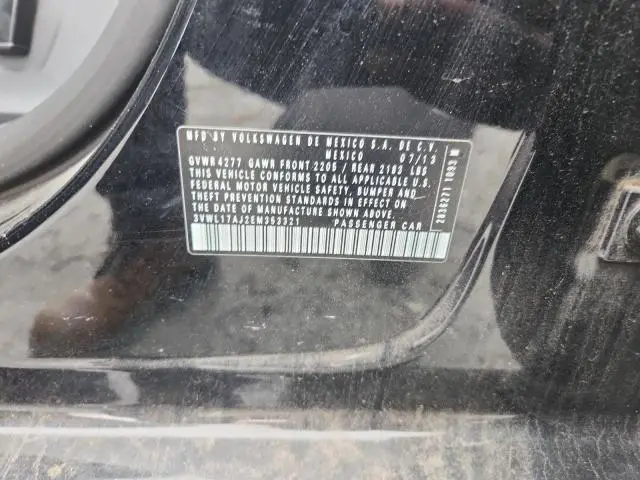 2014 VOLKSWAGEN JETTA SEL  