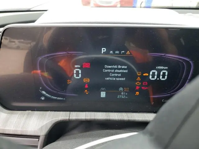 2025 KIA TELLURIDE EX  