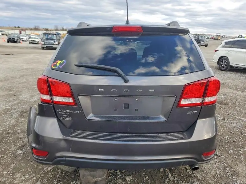 2016 DODGE JOURNEY SXT  