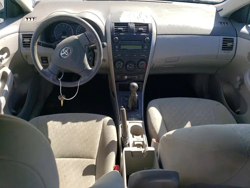2010 TOYOTA COROLLA BASE  