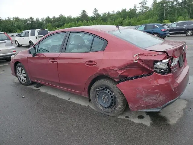 2020 SUBARU IMPREZA   
