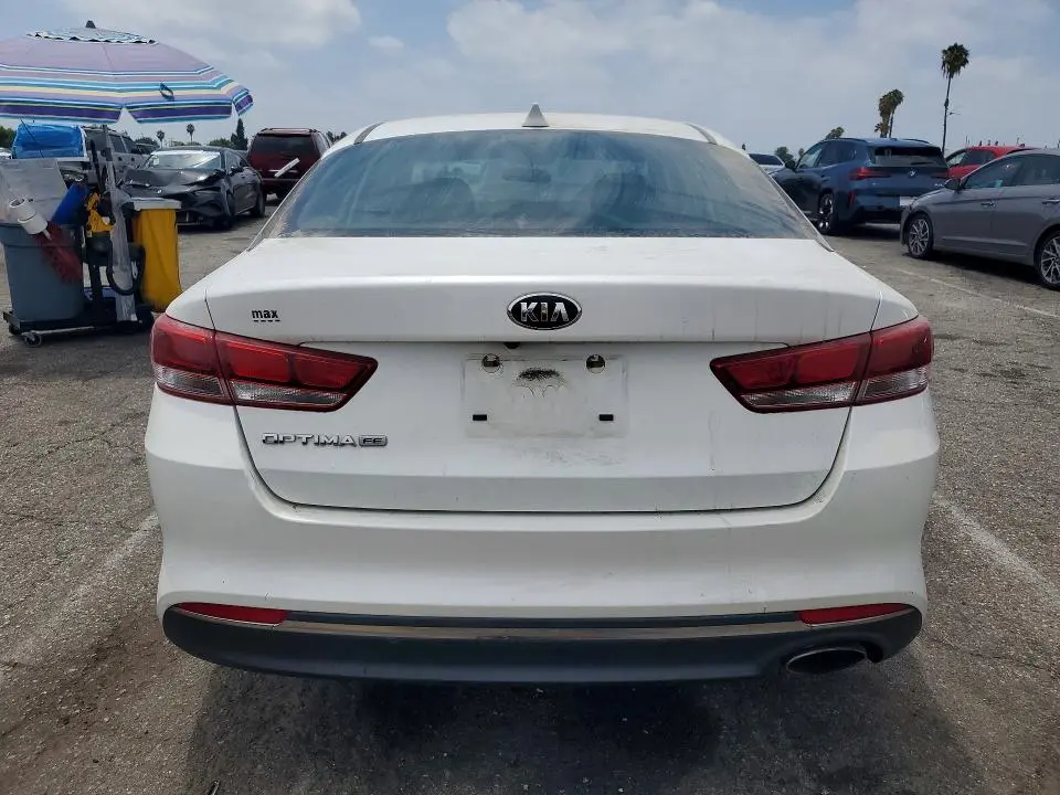 2016 KIA OPTIMA LX  