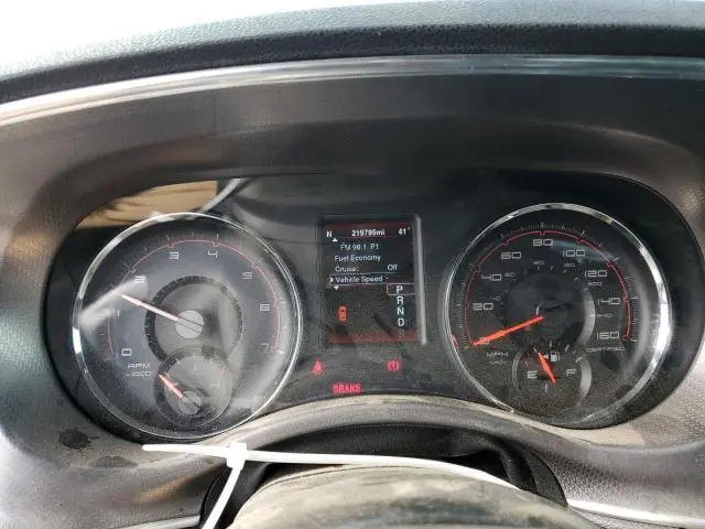 2013 DODGE CHARGER SXT  