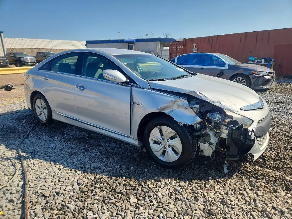 2015 HYUNDAI SONATA HYBRID  