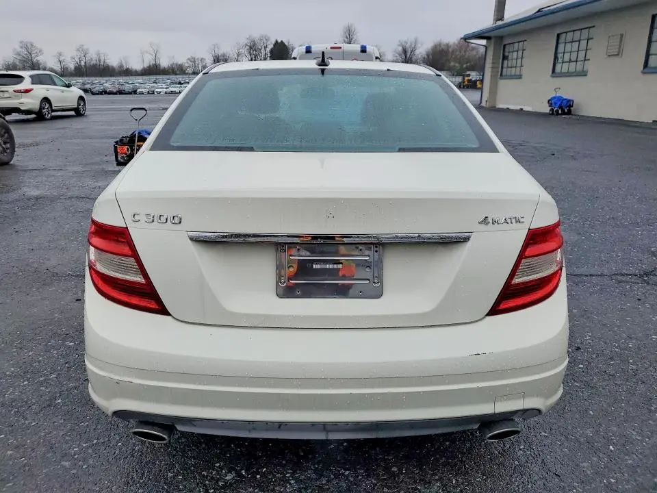 2010 MERCEDES-BENZ C 300 4MATIC  