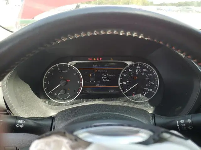 2021 NISSAN SENTRA SR  