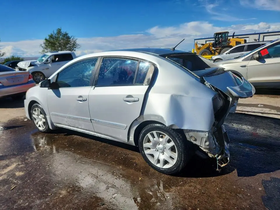 2012 NISSAN SENTRA 2.0  