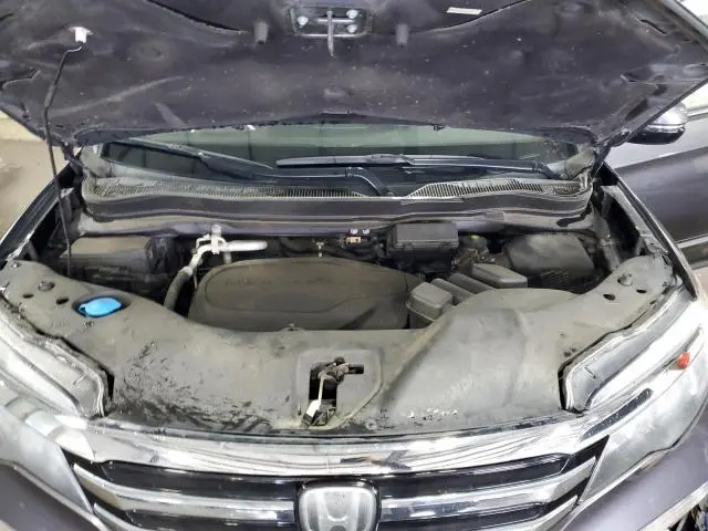 2016 HONDA PILOT ELITE  