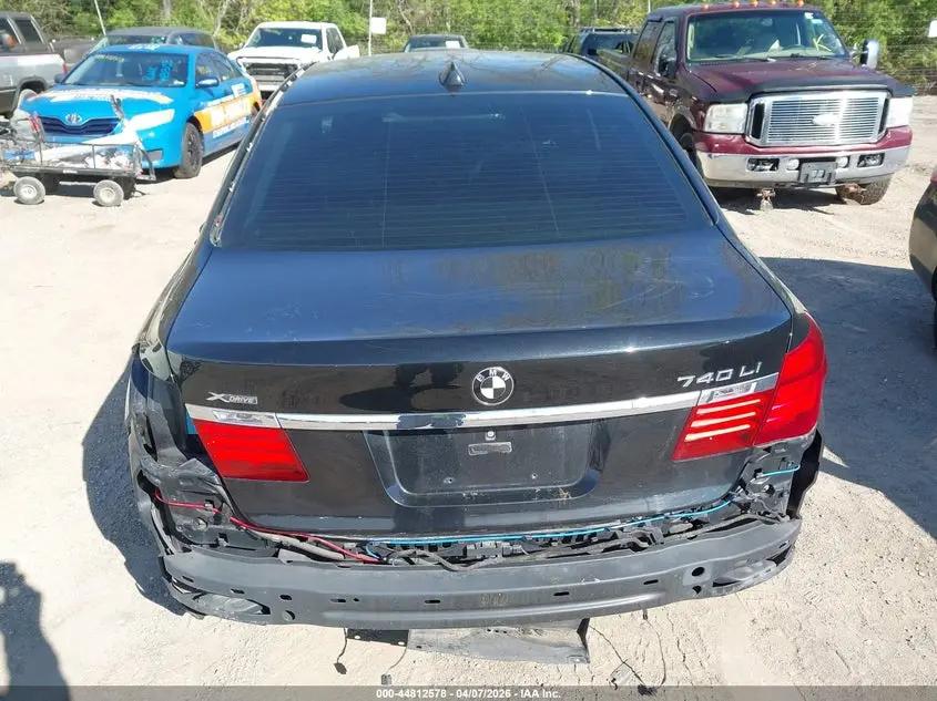 2015 BMW 740LI XDRIVE