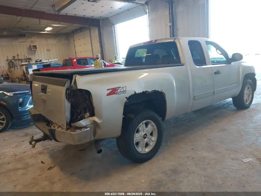 2010 CHEVROLET SILVERADO 1500 LT