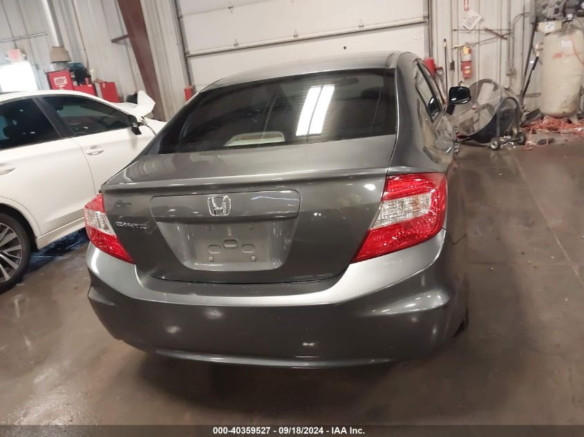 2012 HONDA CIVIC LX