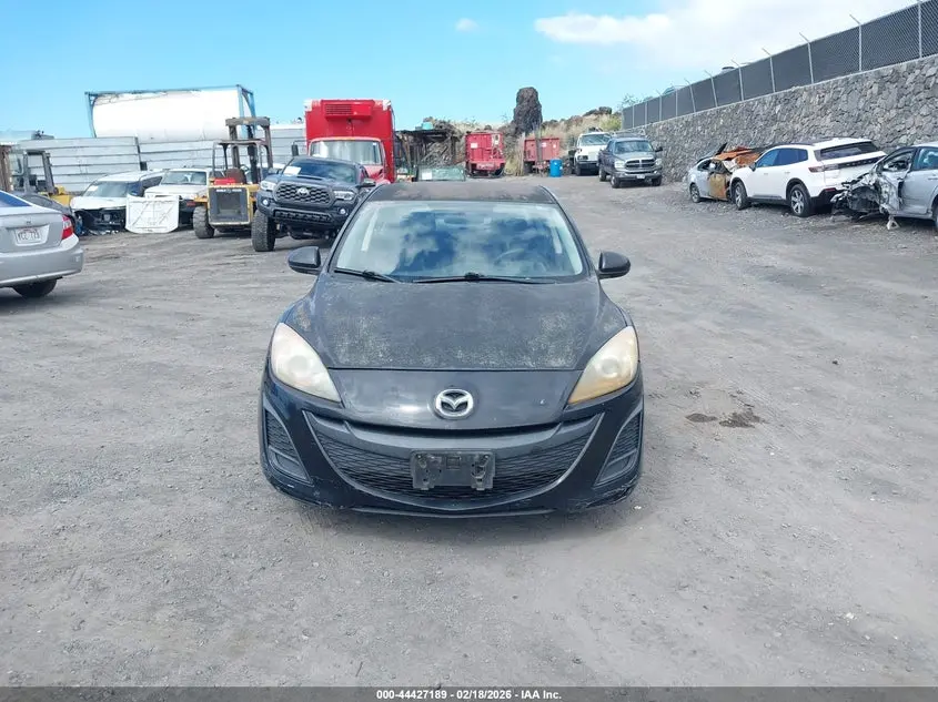 2011 MAZDA MAZDA3 I TOURING