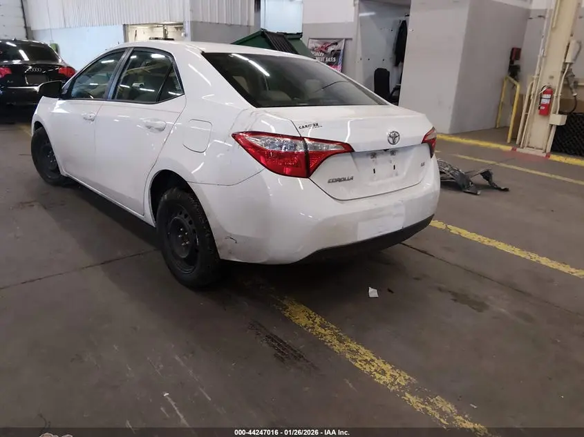 2016 TOYOTA COROLLA LE