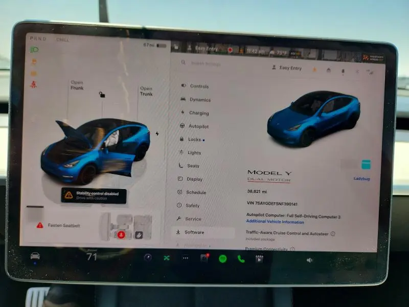 2022 TESLA MODEL Y   