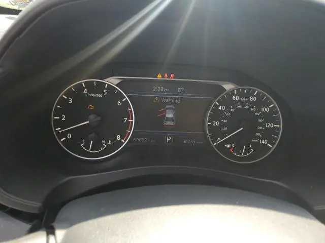 2023 NISSAN ALTIMA SR  