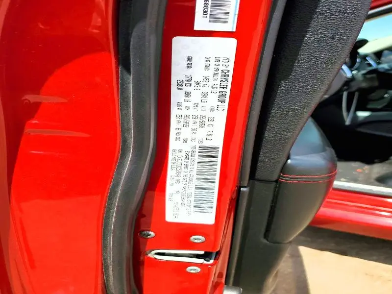 2013 DODGE DURANGO R  